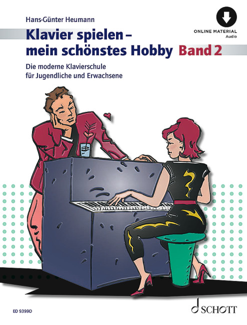 Klavierspielen - mein schönstes Hobby Band 2