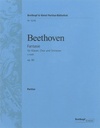 Fantasie für Klavier, Chor und Orchester, op. 80