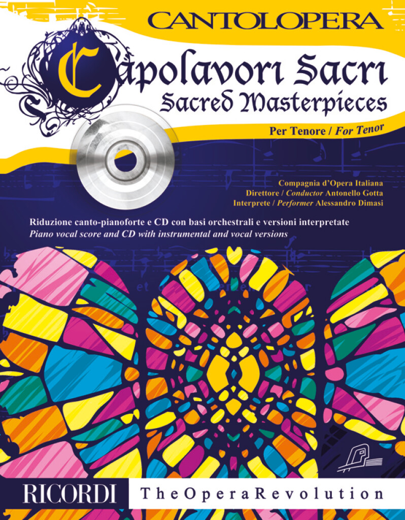 Sacred Masterpieces - Tenor