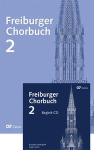 Freiburger Chorbuch 2 - Chorleiterband incl. CD