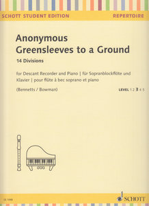 Greensleeves to a Ground