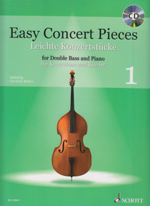 Easy Concert Pieces Band 1 - Kontrabass