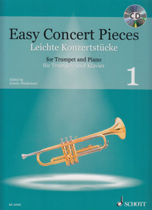 Easy Concert Pieces Band 1 - Trompete