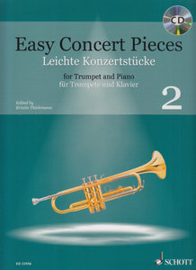 Easy Concert Pieces Band 2 - Trompete