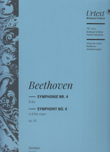 Sinfonie Nr. 4 B-Dur op. 60