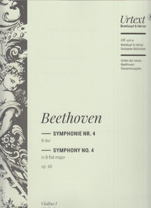 Sinfonie Nr. 4 B-Dur op. 60
