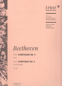 Sinfonie Nr. 4 B-Dur op. 60