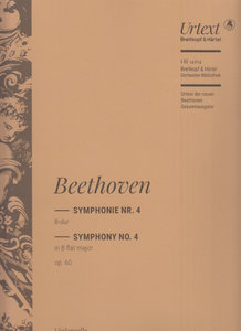 Sinfonie Nr. 4 B-Dur op. 60