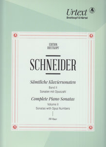 Sämtliche Klaviersonaten Band 2