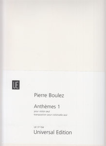 Anthemes 1