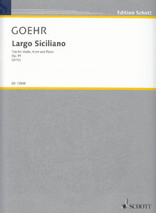 Largo Siciliano op. 91