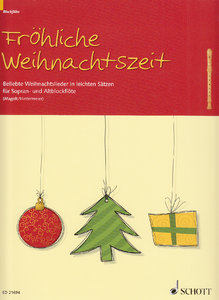 Fröhliche Weihnachtszeit - 2 Blockflöten