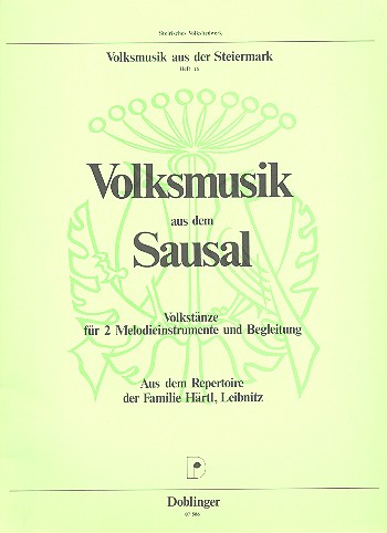 Volksmusik aus der Steiermark Heft 26