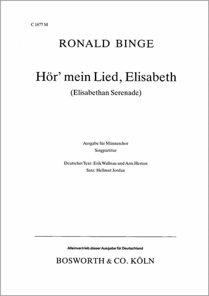 Hör mein Lied, Elisabeth