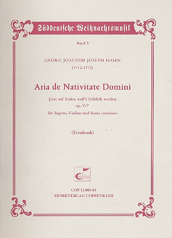 Aria de Nativitate Domini, op. 5/7