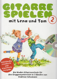 Gitarre spielen mit Lena und Tom Band 2 (revidierte Ausgabe)