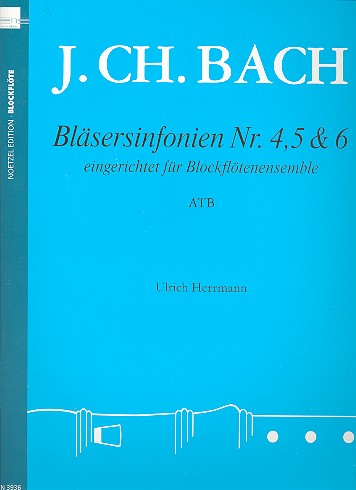 Bläsersinfonien Nr. 4,5 & 6