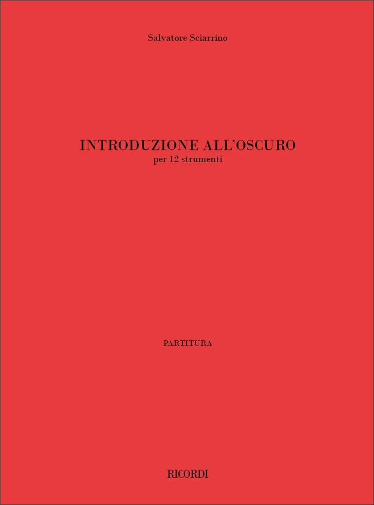 Introduzione all'oscuro