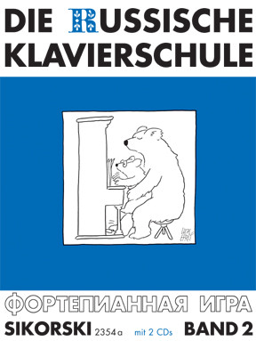 Die Russische Klavierschule Band 2 mit CDs