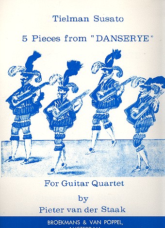 5 Pieces from Dansereye