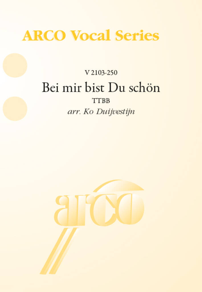 Bei mir bist du schön