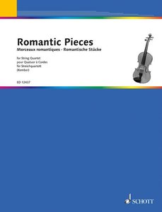 Romantische Stücke für Streichquartett