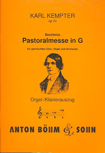 Berühmte Pastoralmesse in G, op. 24