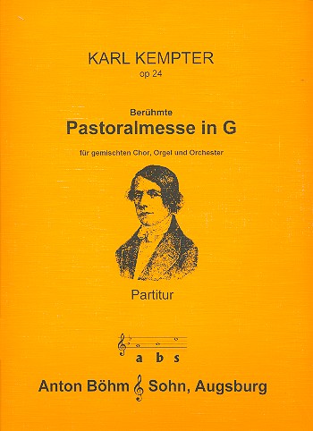 Berühmte Pastoralmesse in G, op. 24