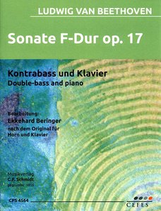 Sonate F-Dur op. 17