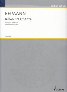 Rilke-Fragmente