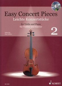 Easy Concert Pieces Band 2 - Violine