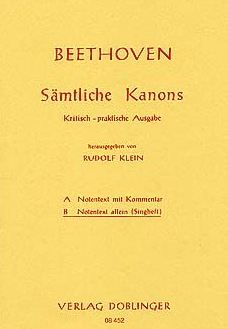 Sämtliche Kanons