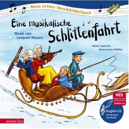 Eine musikalische Schlittenfahrt