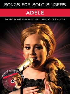 Adele - Songs for Solo Singers