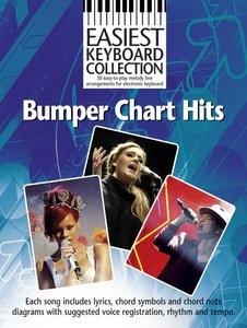 Bumper Chart Hits - Easiest Keyboard Collection