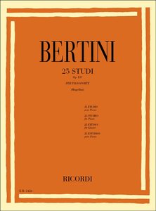 25 Studi op. 137