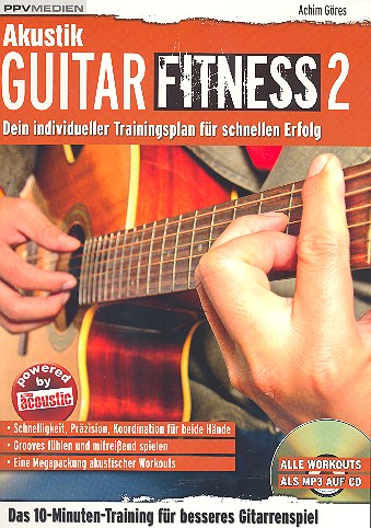 Akustik Guitar Fitness 2