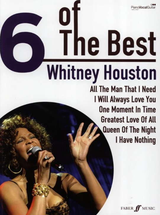 6 of the Best - Whitney Houston