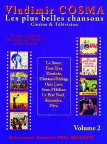 Les plus belles chansons Vol. 2 - Cinema & Television