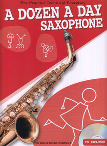 A Dozen a Day - Saxophone