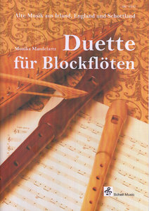 Duette für Blockflöten Band 1