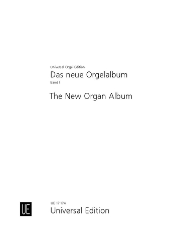 Das neue Orgelalbum Band 1