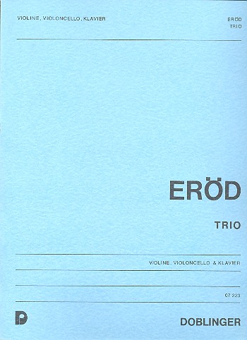 1. Klaviertrio op. 21