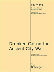 Drunken Cat on the Ancient City Wall