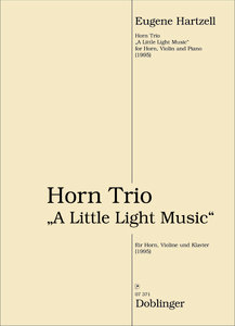 Horn Trio (A little light music) 1995