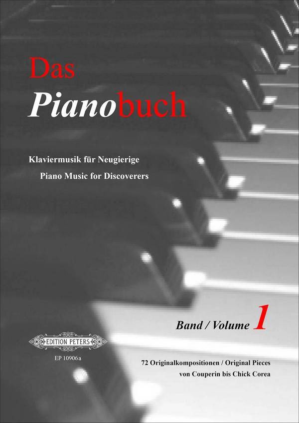 Das Pianobuch Band 1