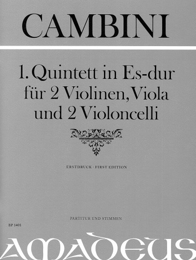 1. Quintett Es-Dur