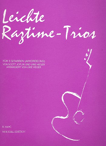 Leichte Ragtime Trios