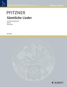 Sämtliche Lieder Band 2