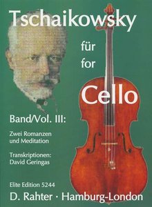 Tschaikowsky für Cello - Band III